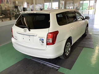 TOYOTA COROLLA FIELDER 2008