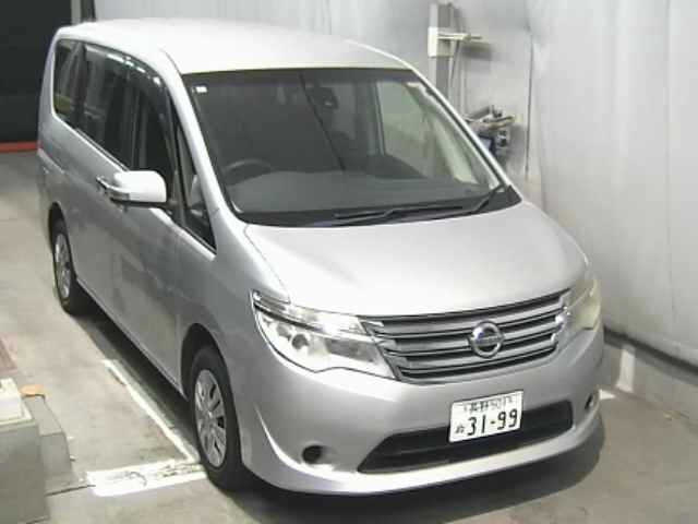 NISSAN SERENA 2014
