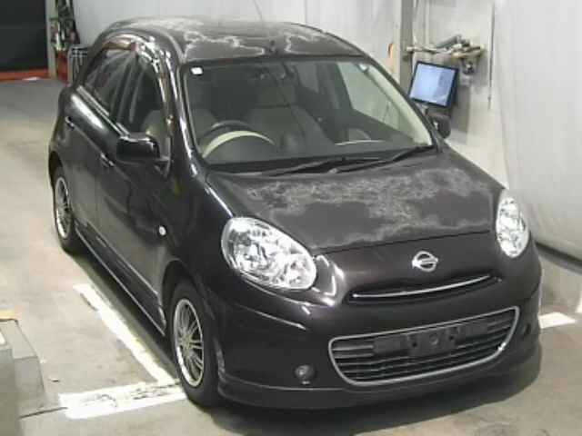 NISSAN MARCH 2010