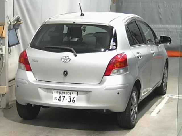 TOYOTA VITZ 2008