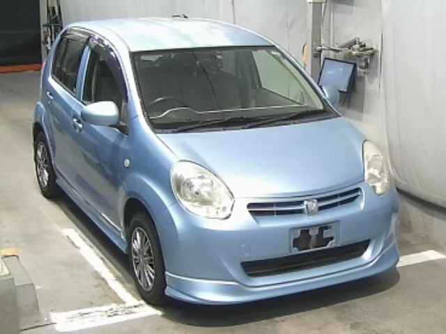 TOYOTA PASSO 2011