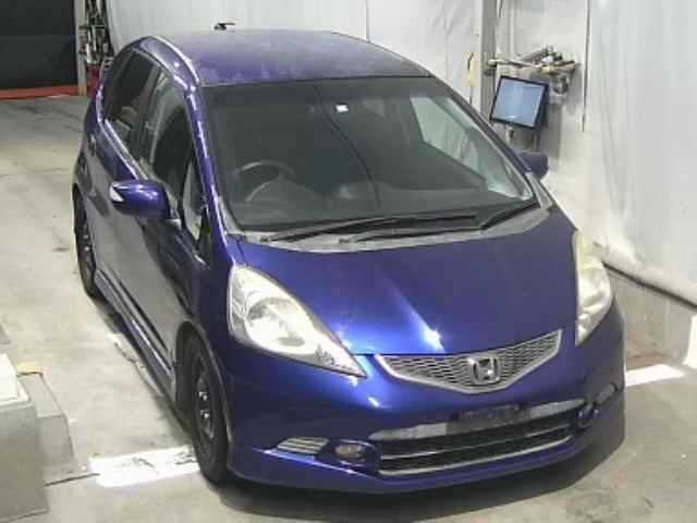 HONDA FIT 2008