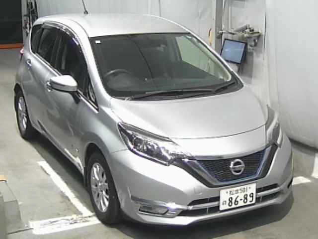 NISSAN NOTE 2016
