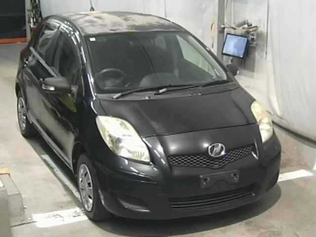 TOYOTA VITZ 2009