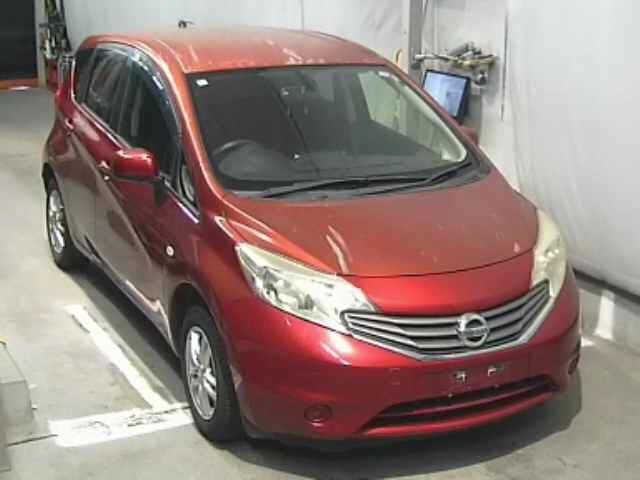 NISSAN NOTE 2012