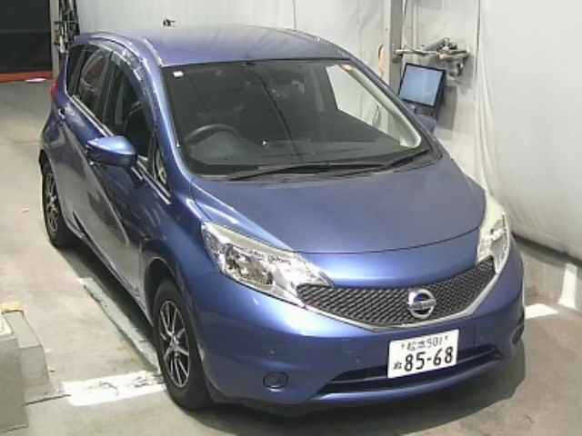 NISSAN NOTE 2015
