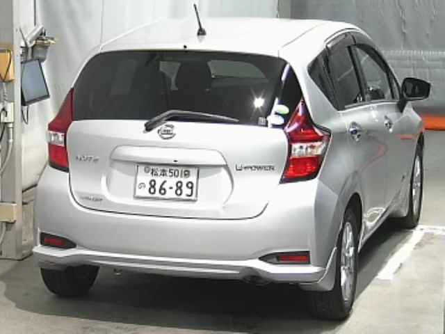 NISSAN NOTE 2016