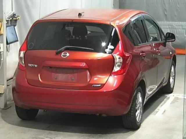 NISSAN NOTE 2012