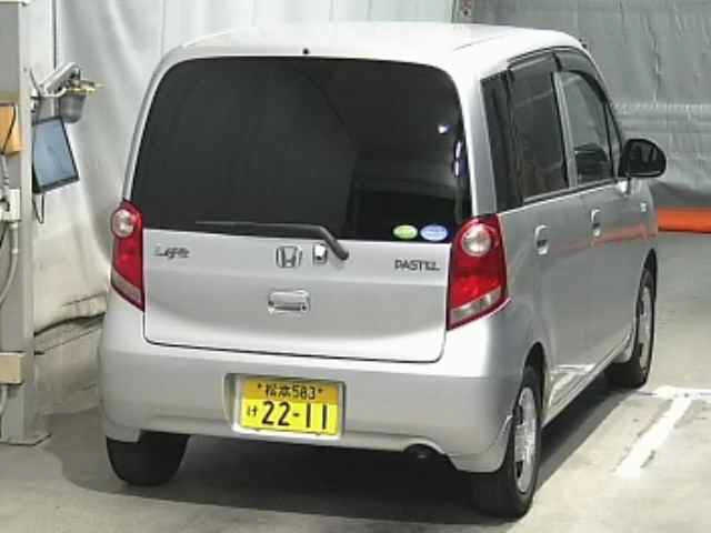 HONDA LIFE 2008