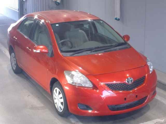 TOYOTA BELTA 2010