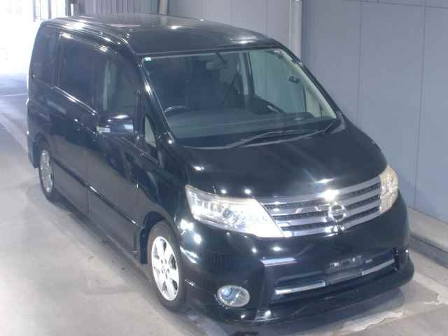 NISSAN SERENA 2008