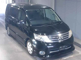 NISSAN SERENA 2008