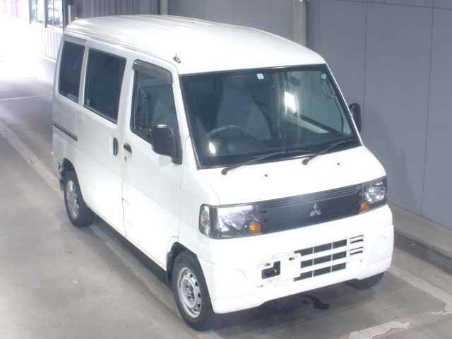 MITSUBISHI MINICAB VAN 2008