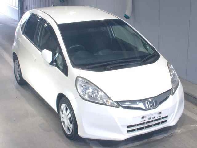 HONDA FIT 2012