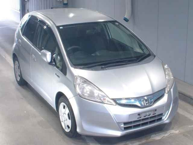 HONDA FIT 2012