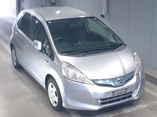 HONDA FIT 2012