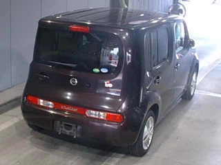 NISSAN CUBE 2016