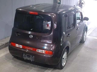 NISSAN CUBE 2013