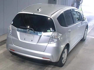 HONDA FIT 2012