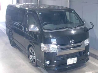 TOYOTA HIACE VAN 2020