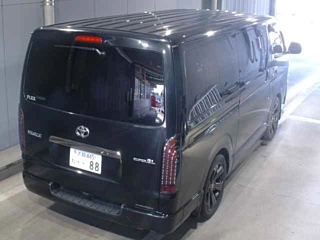 TOYOTA HIACE VAN 2020