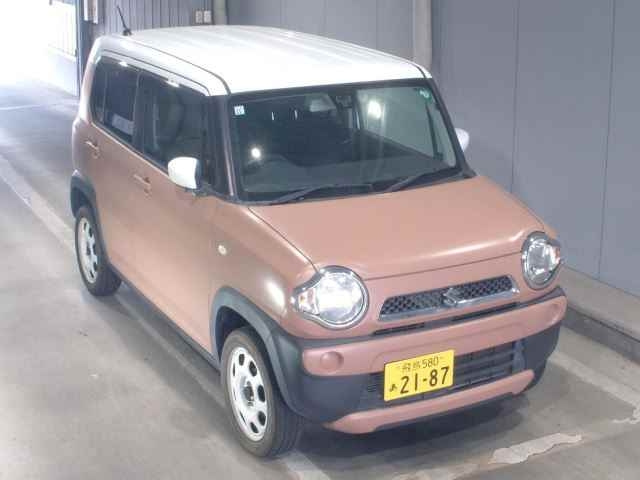 SUZUKI HUSTLER 2015