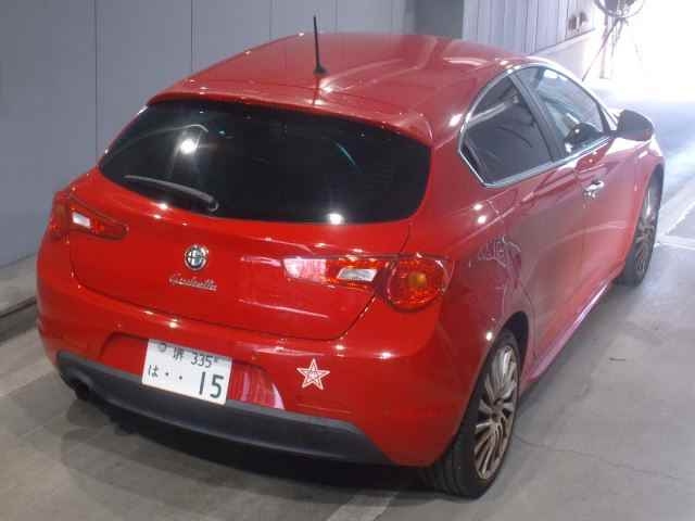 ALFAROMEO GIULIETTA 2016