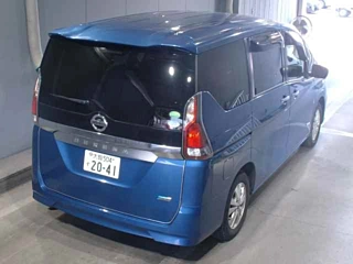 NISSAN SERENA 2017