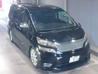 TOYOTA VELLFIRE 2011