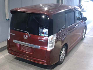 HONDA STEP WAGON 2012