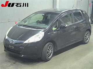 HONDA FIT 2012