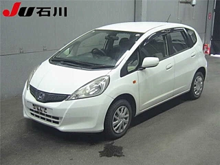 HONDA FIT 2012