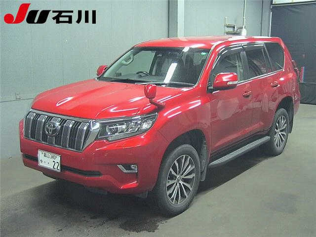 TOYOTA LAND CRUISER PRADO 2019