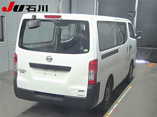 NISSAN CARAVAN VAN 2014