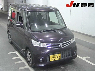 NISSAN ROOX 2009