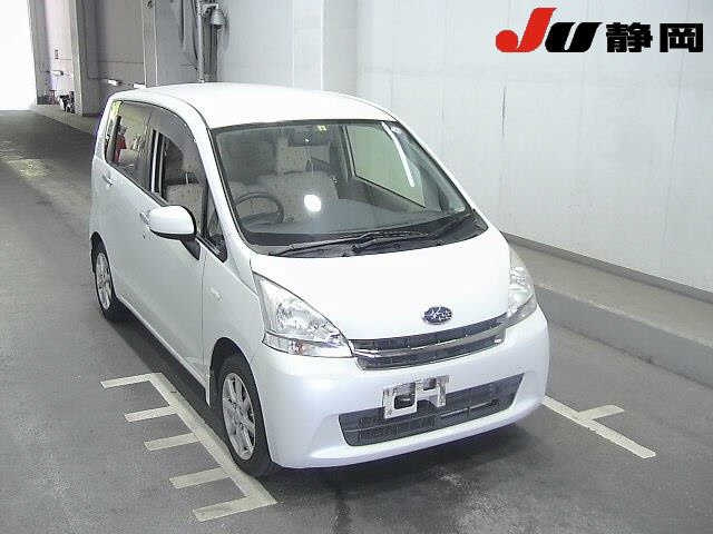 SUBARU STELLA 2012