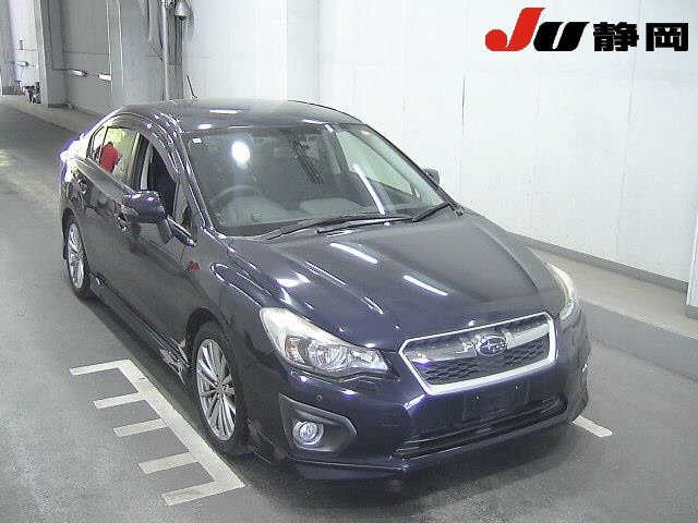 SUBARU IMPREZA G4 2013