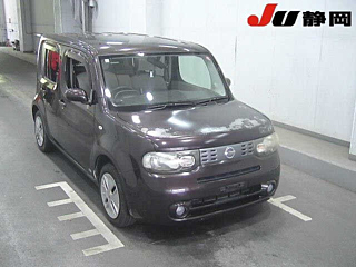 NISSAN CUBE 2010