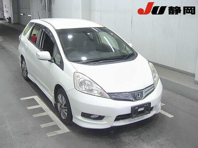 HONDA FIT SHUTTLE 2012