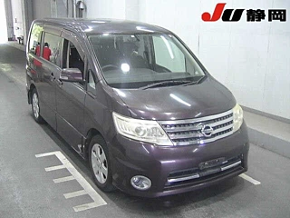 NISSAN SERENA 2010