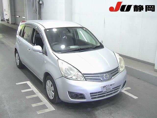 NISSAN NOTE 2012
