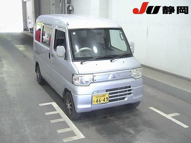 MITSUBISHI MINICAB VAN 2014