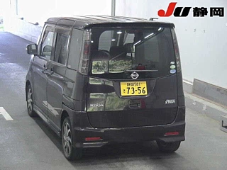 NISSAN ROOX 2009