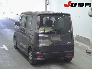 NISSAN ROOX 2012