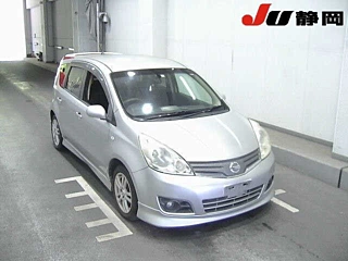 NISSAN NOTE 2008