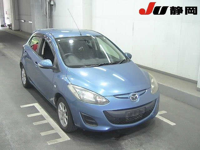 MAZDA DEMIO 2011