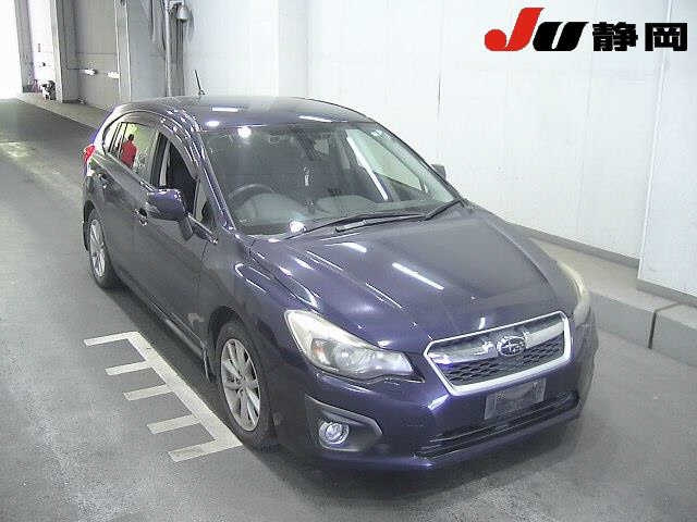 SUBARU IMPREZA 2012