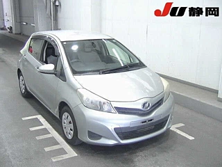 TOYOTA VITZ 2012