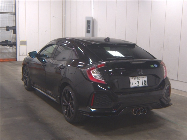HONDA CIVIC 2018