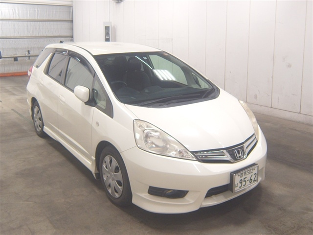 HONDA FIT SHUTTLE 2012